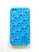 Skulluminous iphone 4 case (Blue)